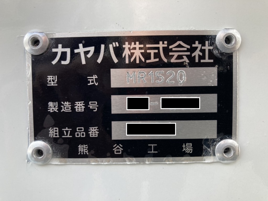 上物コーションです。|三菱 ファイター 2KG-FK72F(2WD)の写真32