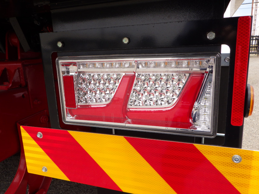 テールの状態です。|三菱 ファイター 2KG-FK62FZの写真19