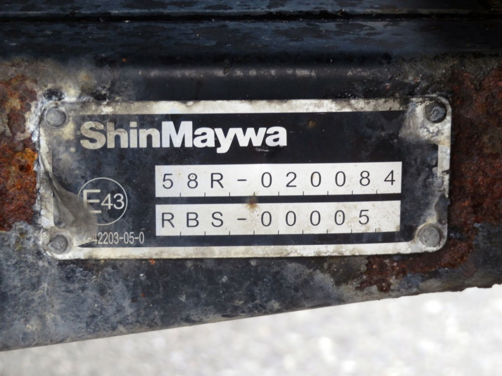 三菱 ファイター TKG-FK64F(2WD)の写真17