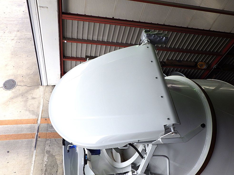 ホッパーカバーの状態です。|いすゞ フォワード 2PG-FTR90U4の写真7