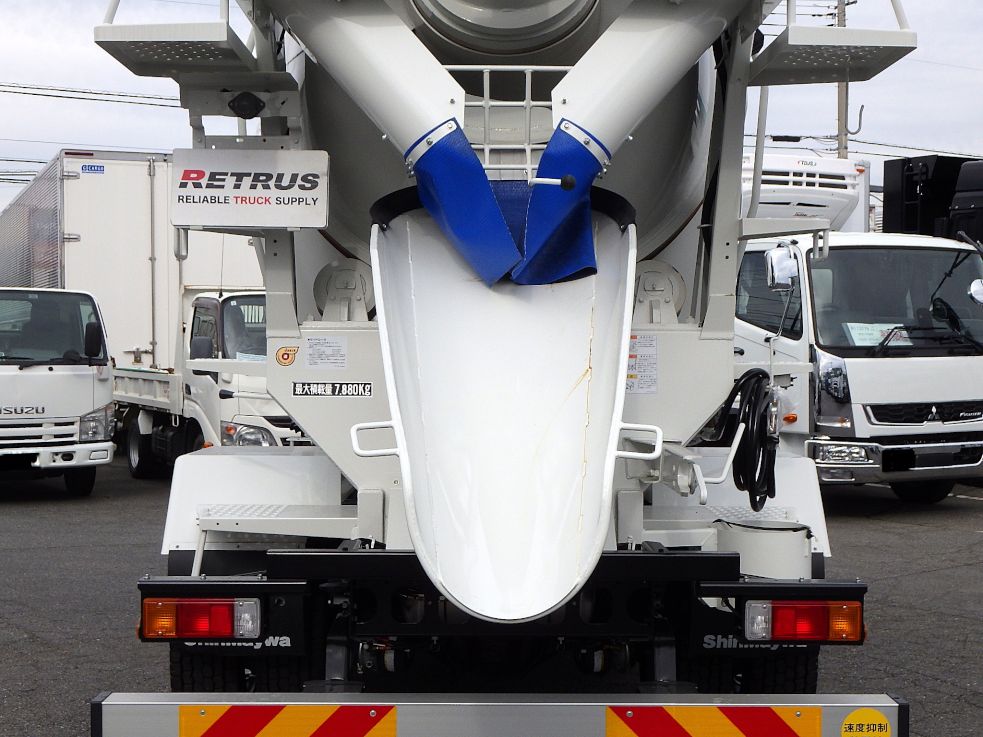 シュートの状態です。|いすゞ フォワード 2PG-FTR90U4の写真13