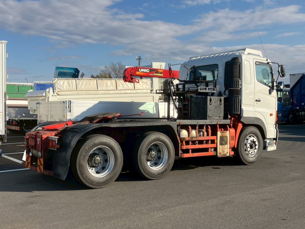 日野 プロフィア QDG-SS1EKDAの写真4