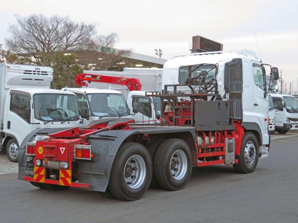 日野 プロフィア QDG-SS1EKDAの写真4