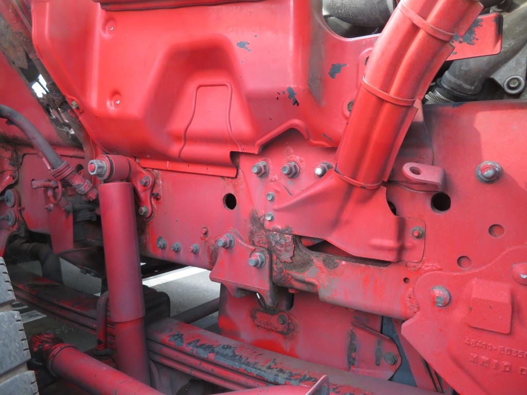 シャーシの状態です。|日野 プロフィア QDG-SS1EKDAの写真32