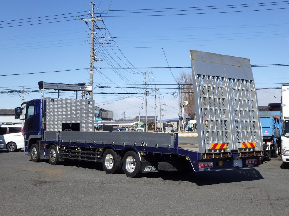 三菱 スーパーグレート 2KG-FS74HZの写真3