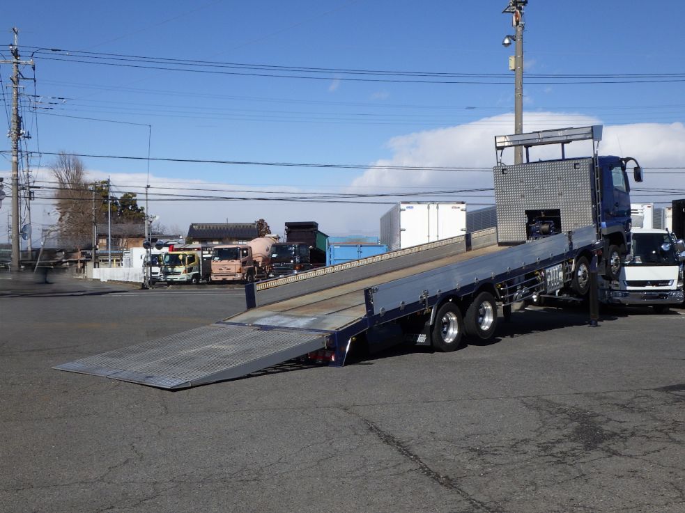 三菱 スーパーグレート 2KG-FS74HZの写真4