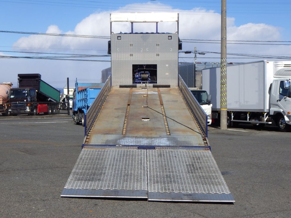 荷台全体の状態です。|三菱 スーパーグレート 2KG-FS74HZの写真8