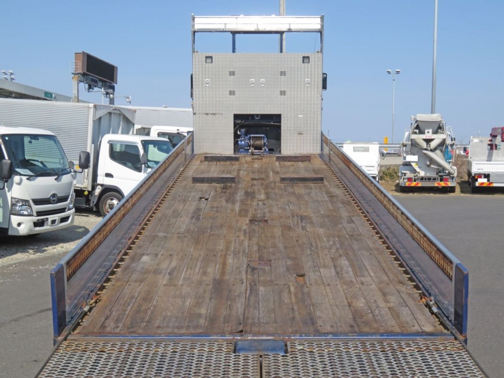 三菱 スーパーグレート 2PG-FS74HZの写真9