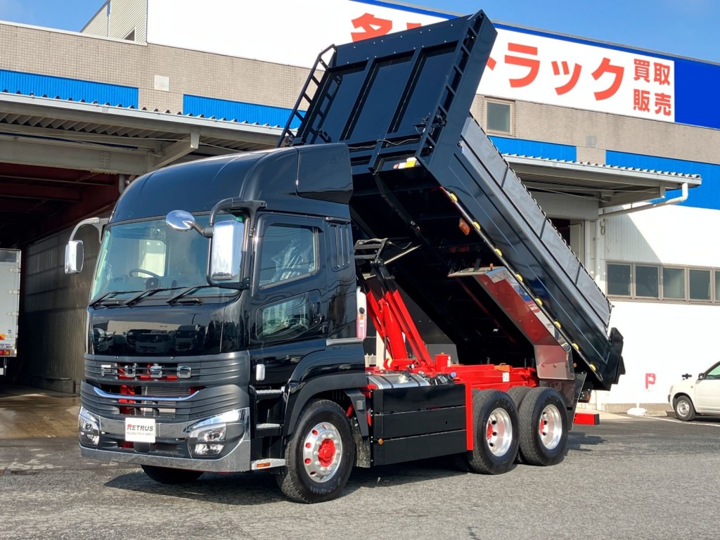 三菱 スーパーグレート 2PG-FV80VXの写真1