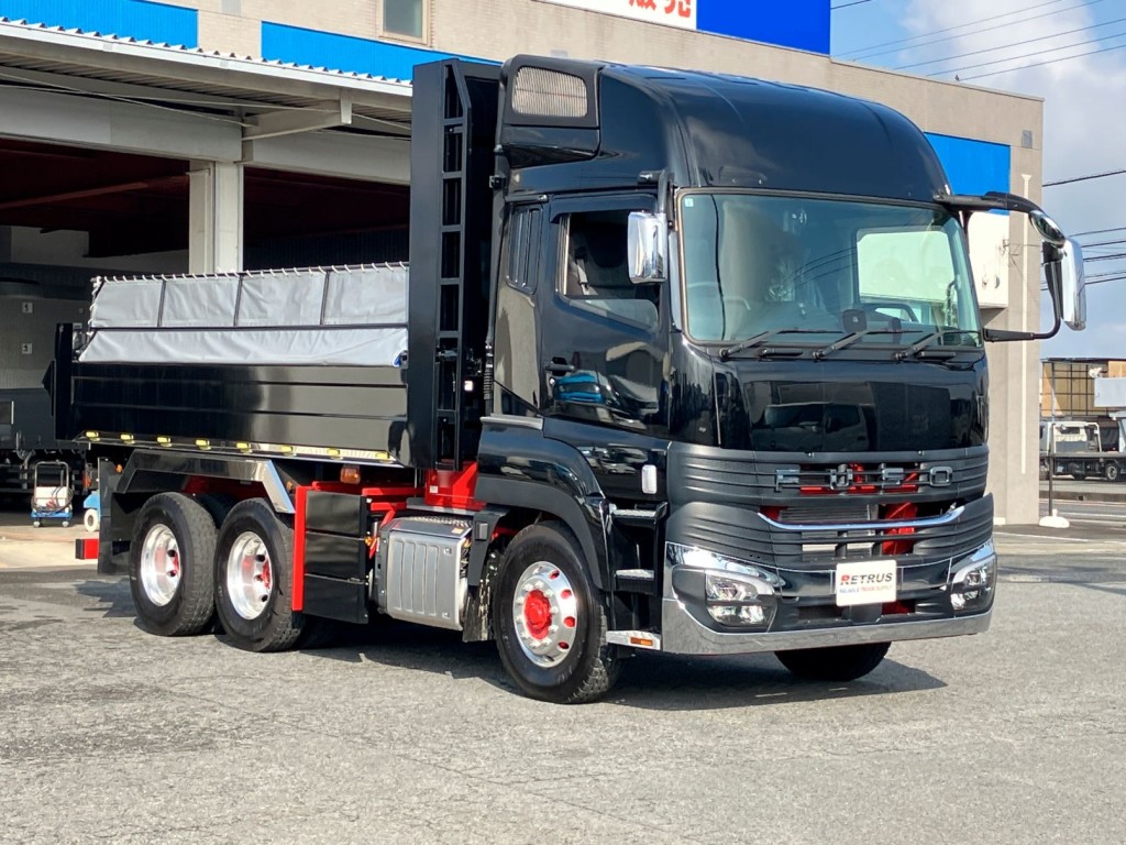 三菱 スーパーグレート 2PG-FV80VXの写真2