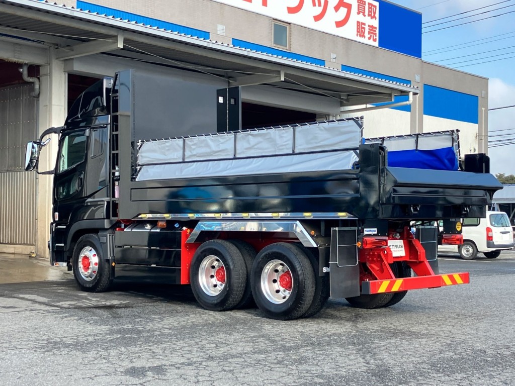 三菱 スーパーグレート 2PG-FV80VXの写真3