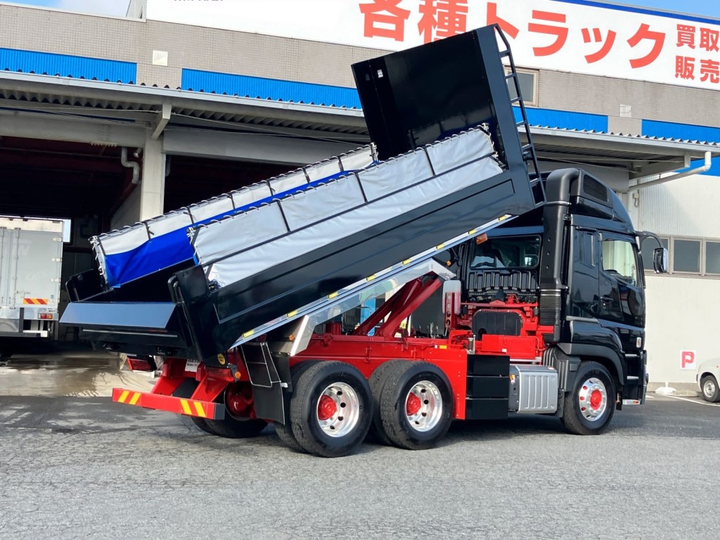 三菱 スーパーグレート 2PG-FV80VXの写真4