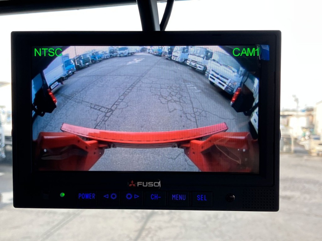 液晶バックモニター付きです。|三菱 スーパーグレート 2PG-FV80VXの写真31