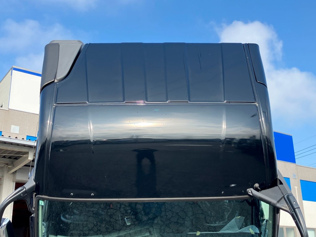 キャブルーフの状態です。|三菱 スーパーグレート 2PG-FV80VXの写真34