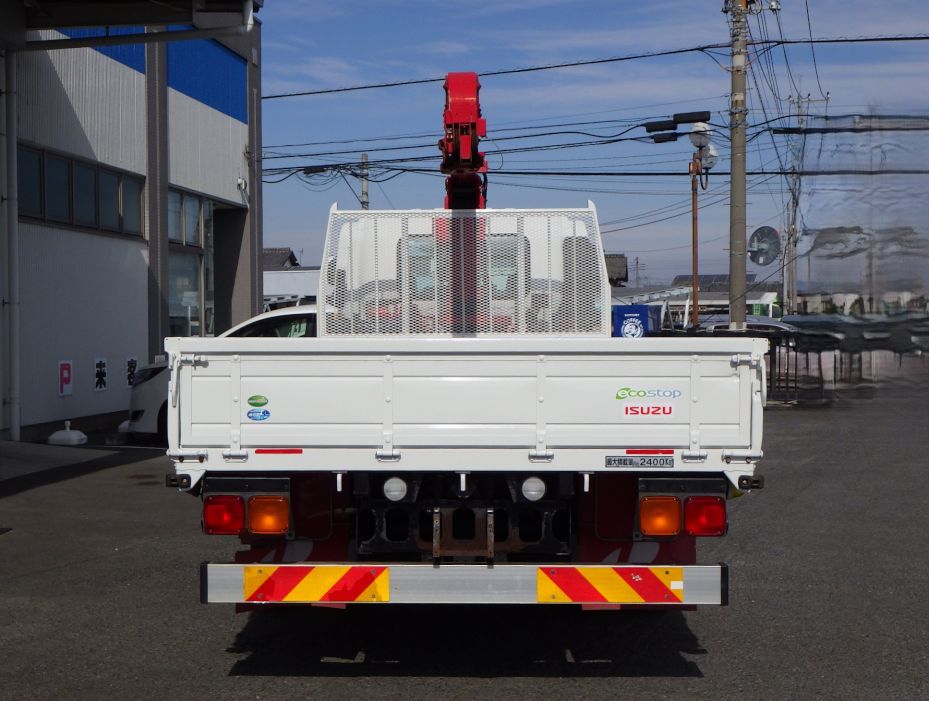 いすゞ フォワード 2RG-FRR90S2(2WD)の写真8