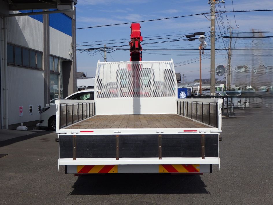荷台全体の状態です。|いすゞ フォワード 2RG-FRR90S2(2WD)の写真9