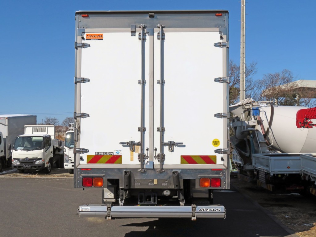 丁番・ハンマーロックはステンレス製です。|日野 プロフィア QPG-FR1EXEGの写真10