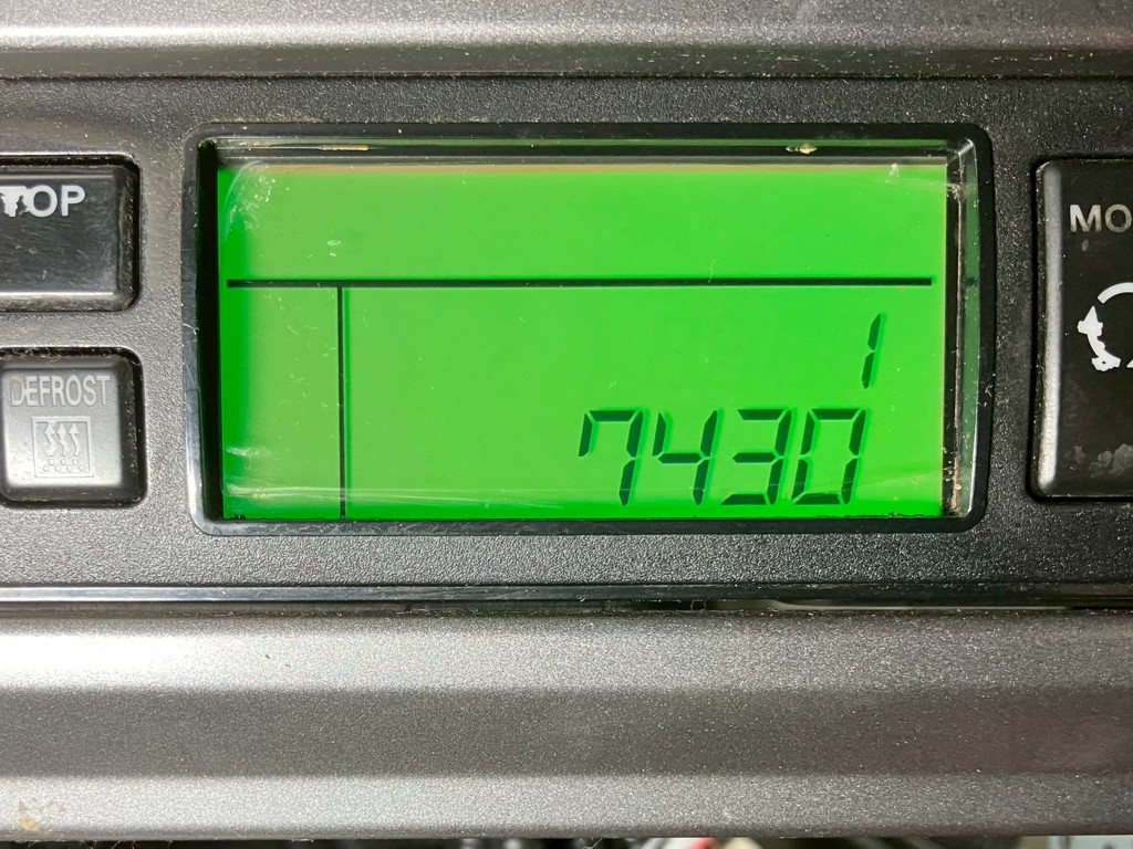 冷凍機のアワーメーターです。|日野 プロフィア QPG-FR1EXEGの写真24