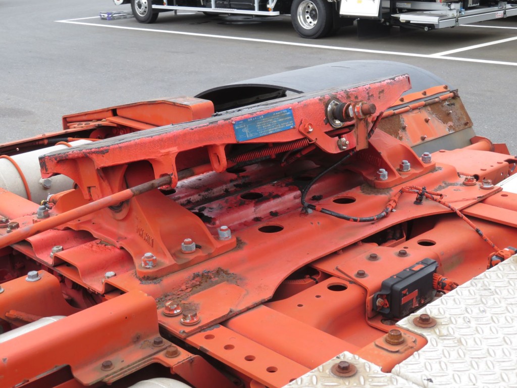 シングルカプラです。|日野 プロフィア QPG-SH1EDDGの写真11