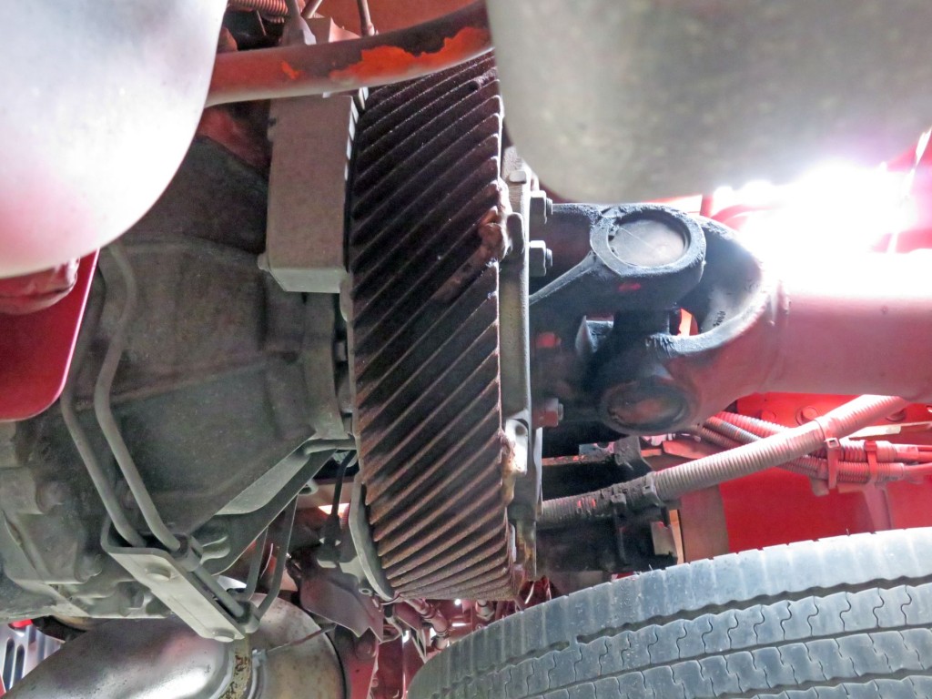 リターダ付きです。|日野 プロフィア QPG-SH1EDDGの写真21