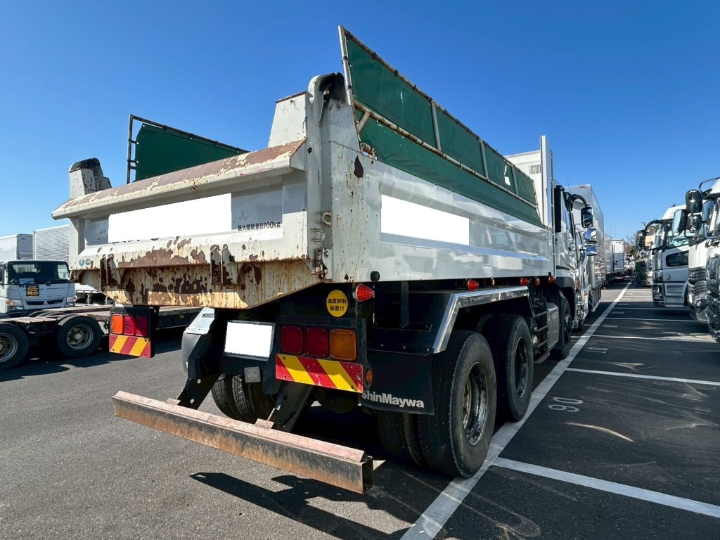 三菱 スーパーグレート 2PG-FV70HXの写真4