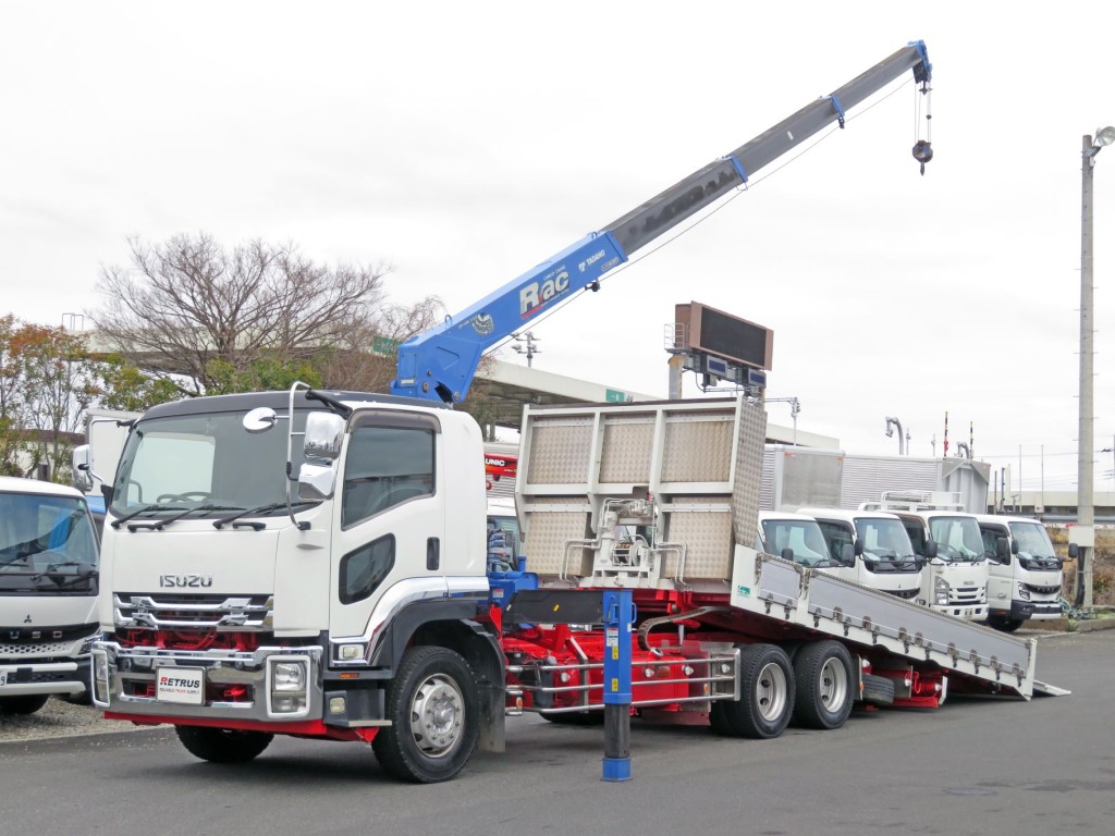 いすゞ フォワード LDG-FVZ34U2の写真1