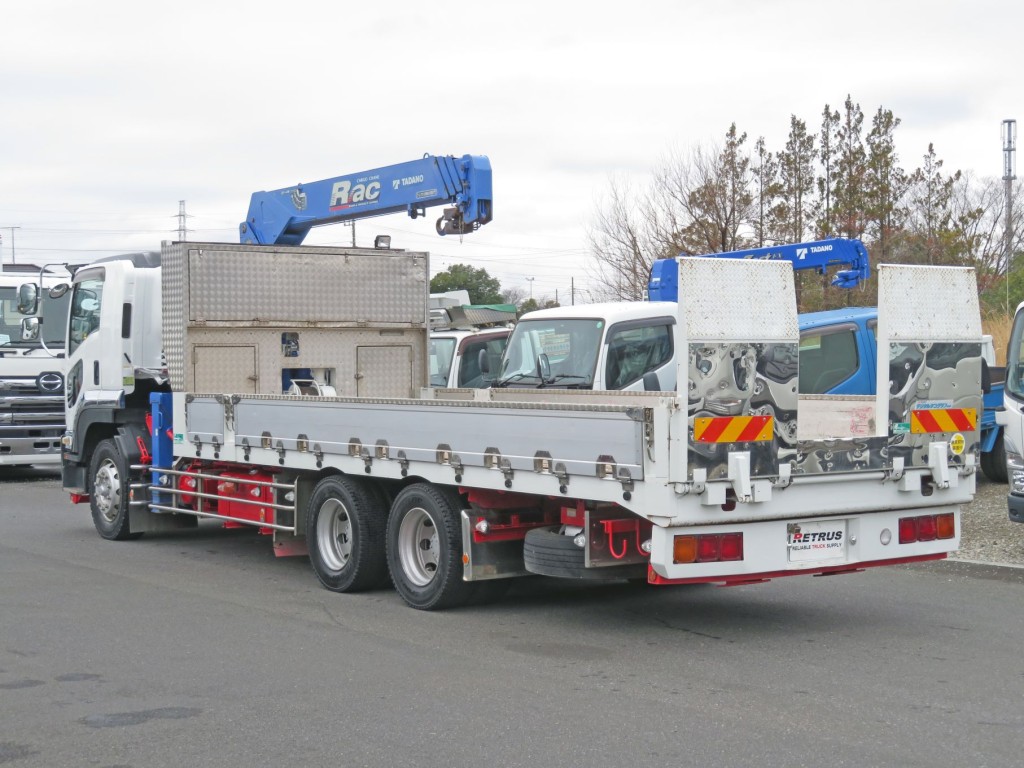 いすゞ フォワード LDG-FVZ34U2の写真3