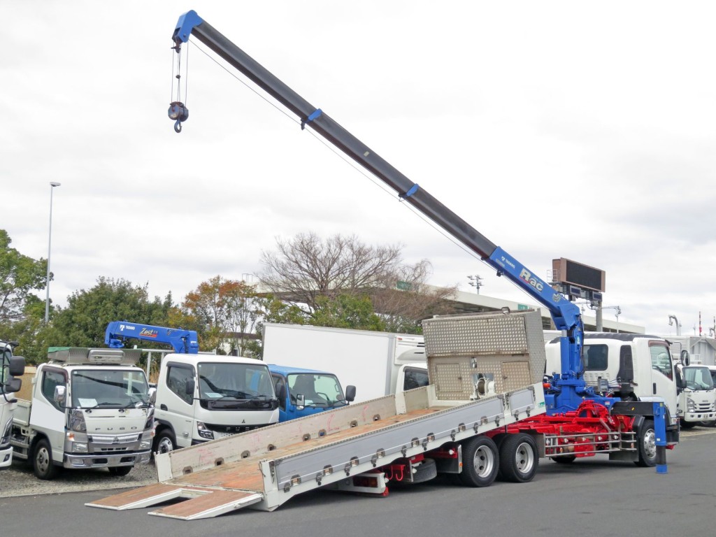 いすゞ フォワード LDG-FVZ34U2の写真4