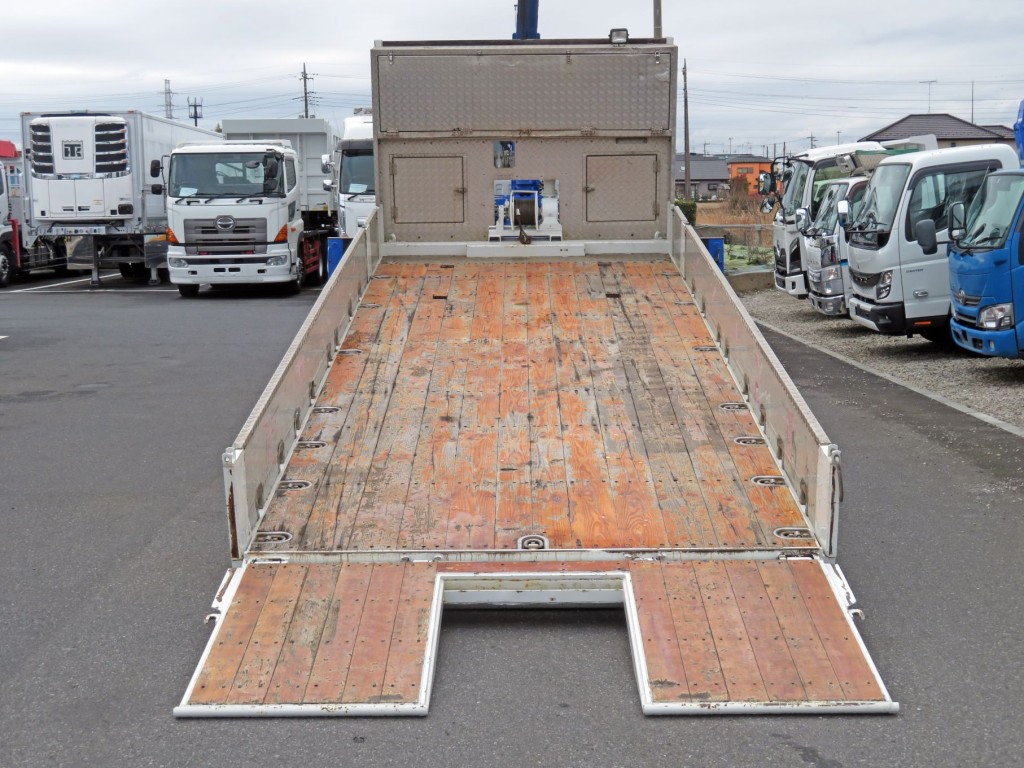 いすゞ フォワード LDG-FVZ34U2の写真9