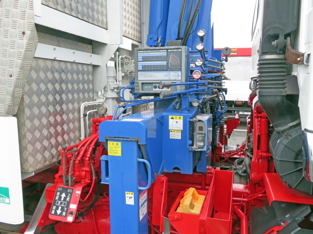 いすゞ フォワード LDG-FVZ34U2の写真17