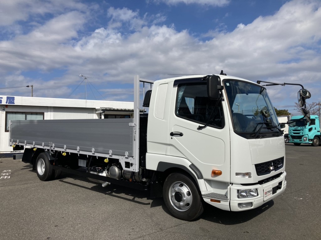 未使用の三菱4トン標準幅平ボデーです。|三菱 ファイター 2KG-FK62F(2WD)の写真2