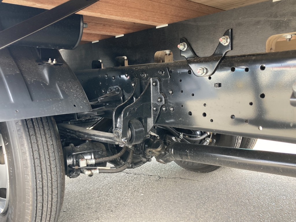 シャーシとネタの状態です。|三菱 ファイター 2KG-FK62F(2WD)の写真11