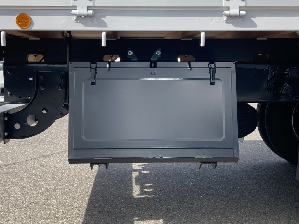 工具箱の状態です。|三菱 ファイター 2KG-FK62F(2WD)の写真23