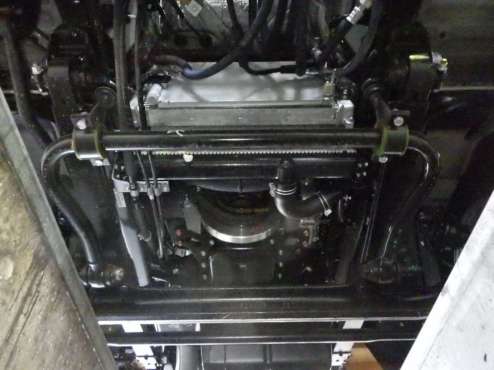 ボディー下周りの状態です。|三菱 ファイター 2KG-FK62F(2WD)の写真14