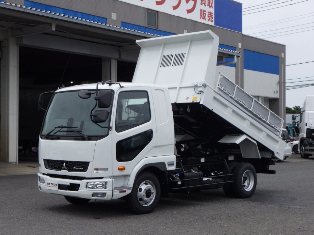 三菱 ファイター 2KG-FK62F(2WD)の写真1