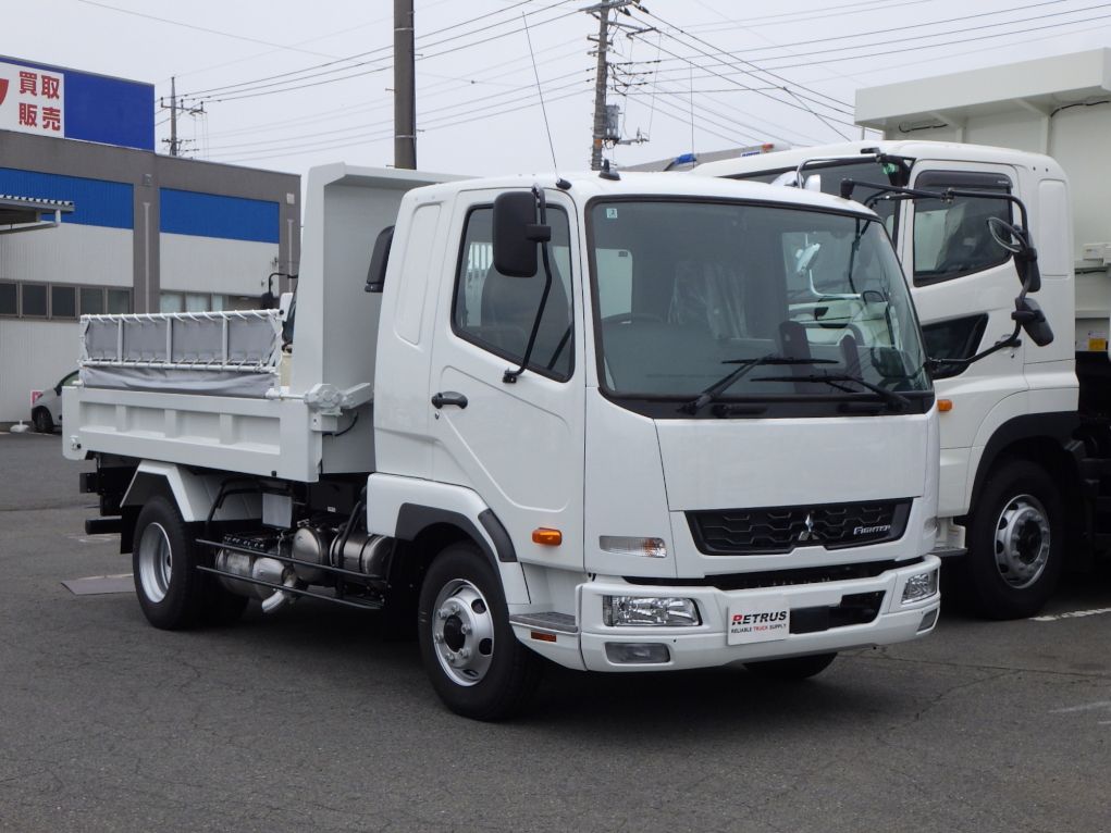 三菱 ファイター 2KG-FK62F(2WD)の写真2