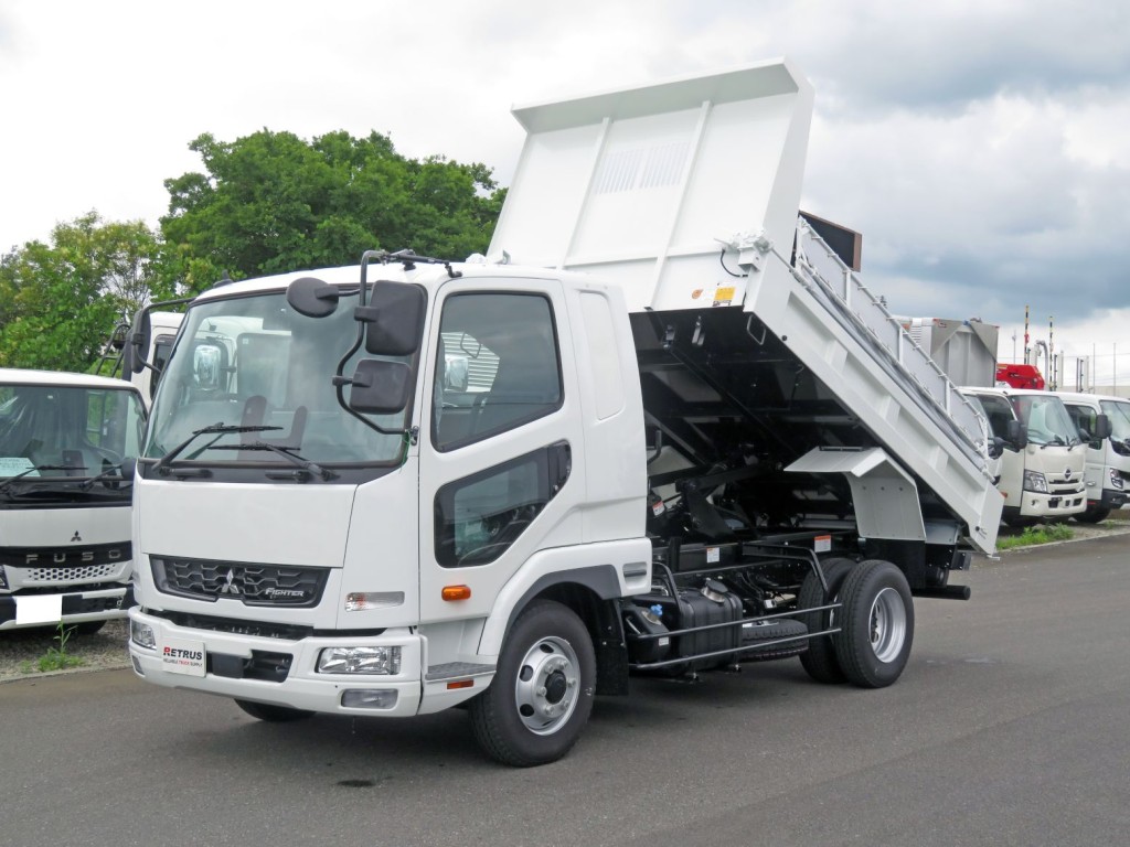 三菱 ファイター 2KG-FK62F(2WD)の写真1