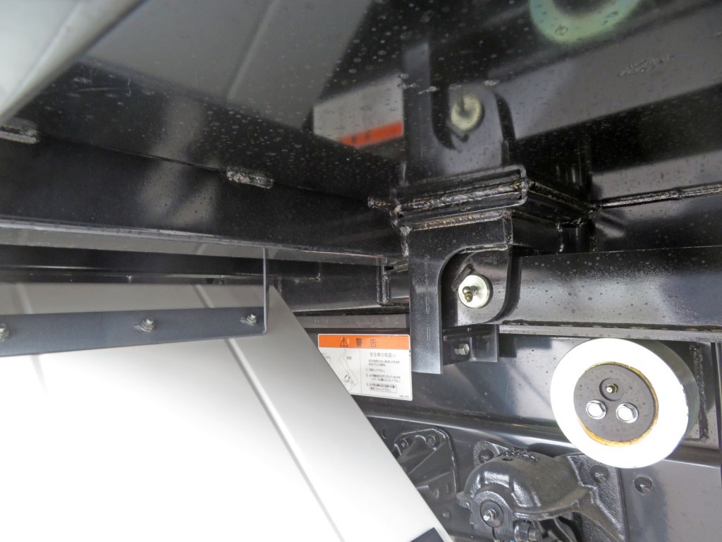 ネタは鉄製です。|三菱 ファイター 2KG-FK62F(2WD)の写真7