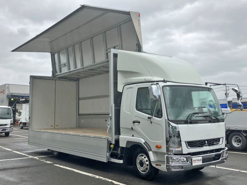 ホイールはアルミ製です。|三菱 ファイター 2KG-FK65F(2WD)の写真2