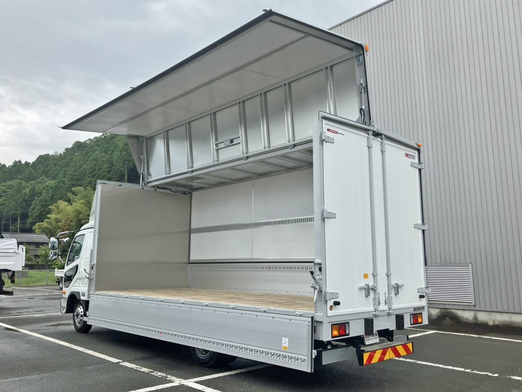 三菱 ファイター 2KG-FK65F(2WD)の写真3