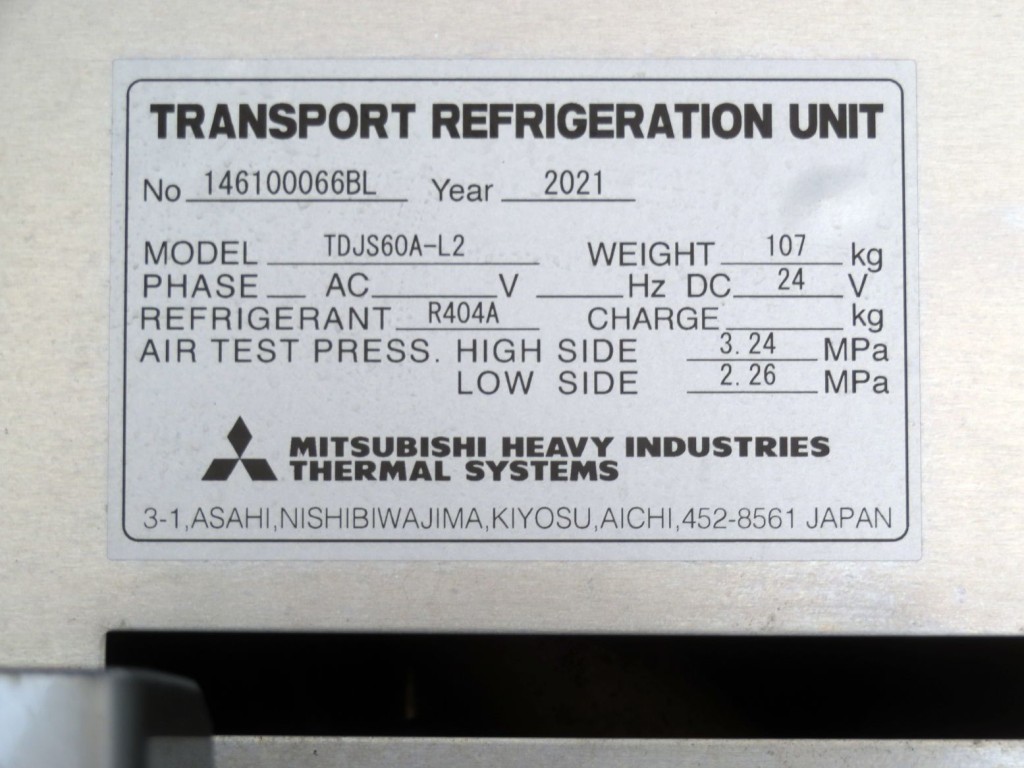 日野 レンジャー 2KG-FC2ABG(2WD)の写真13
