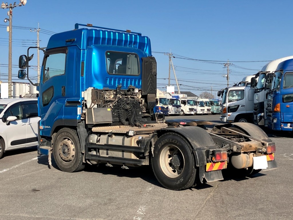 いすゞ ギガ QKG-EXD52BDの写真3