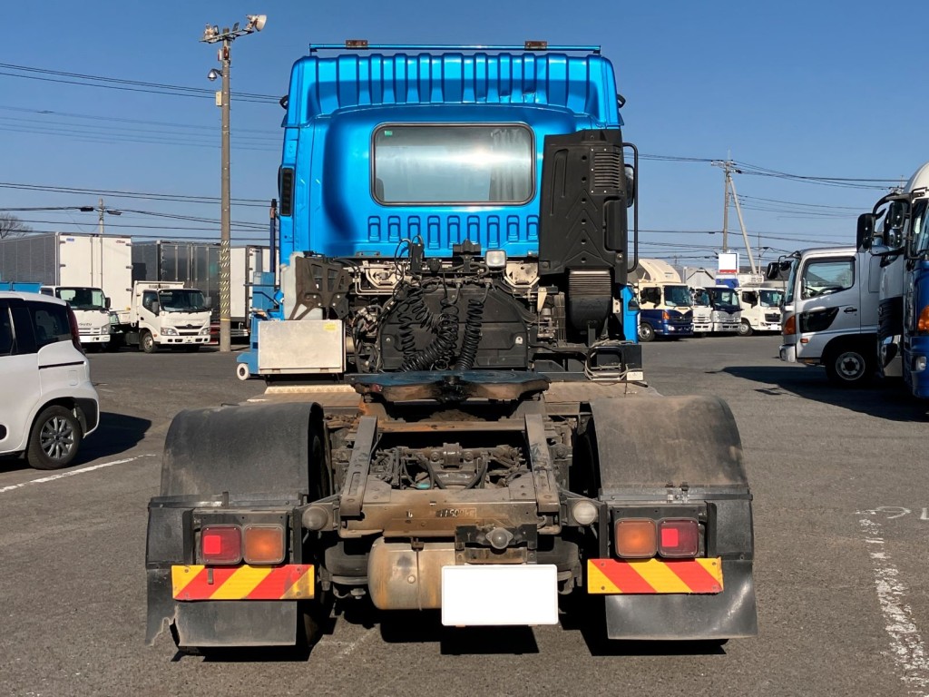 いすゞ ギガ QKG-EXD52BDの写真8