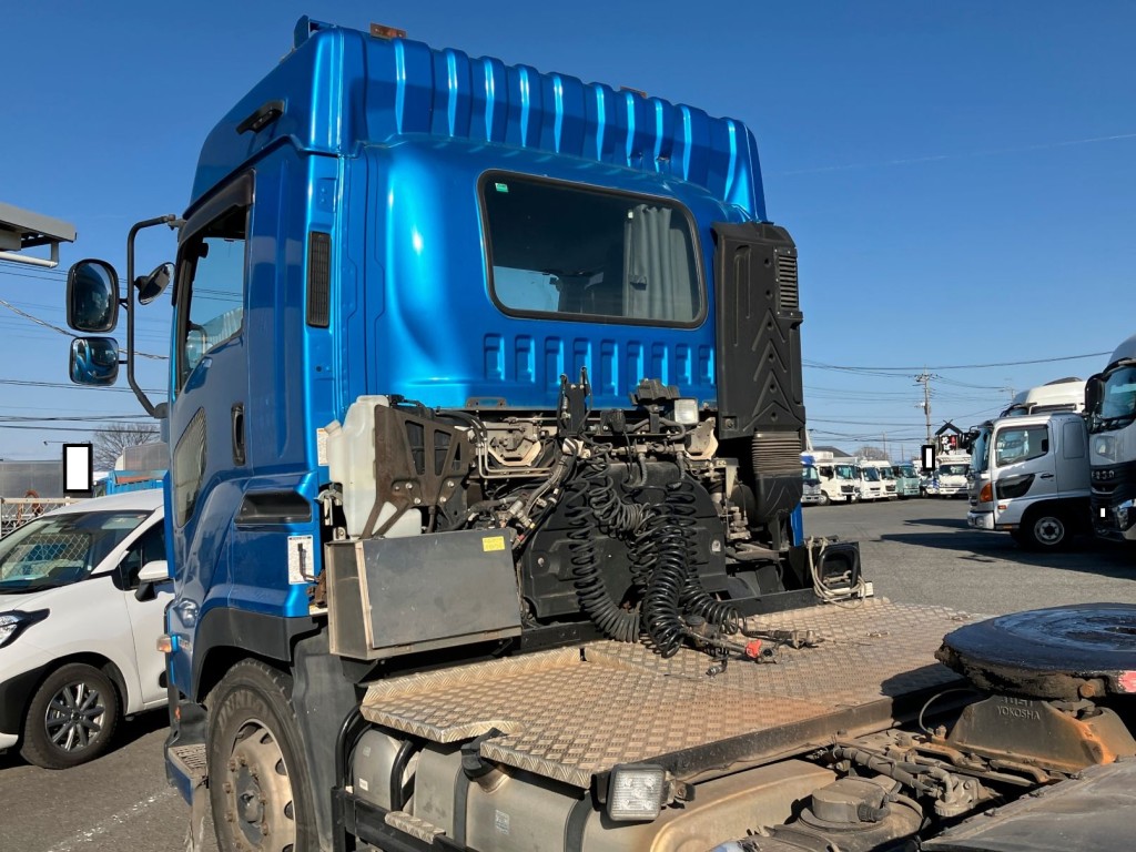 いすゞ ギガ QKG-EXD52BDの写真9