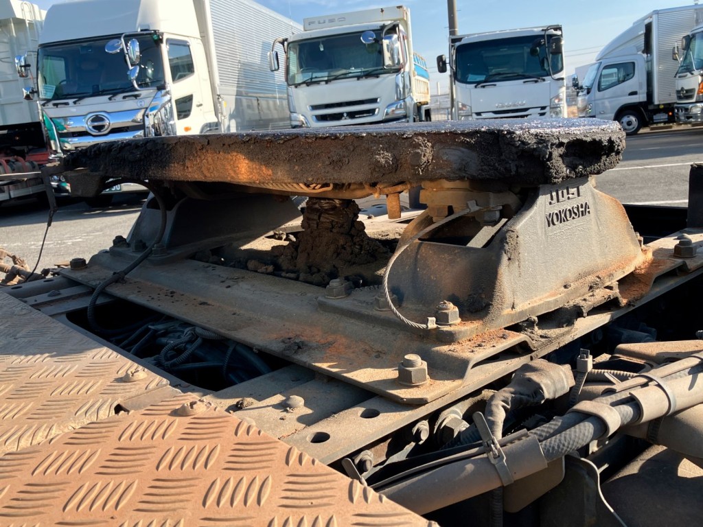 いすゞ ギガ QKG-EXD52BDの写真10