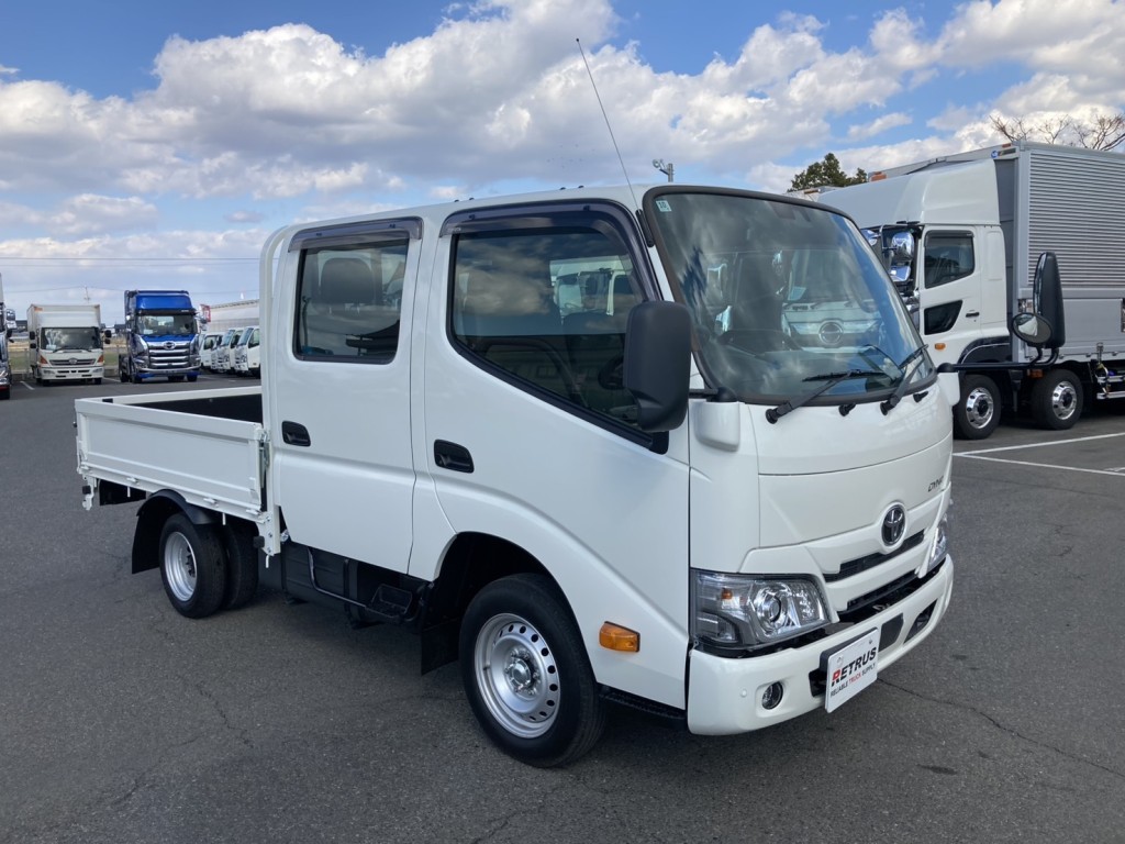 使い勝手が良く、小回りの利くＷキャブ平ボデーです。（ガソリン車）|トヨタ カゼット 3BF-TRY230(2WD)の写真2