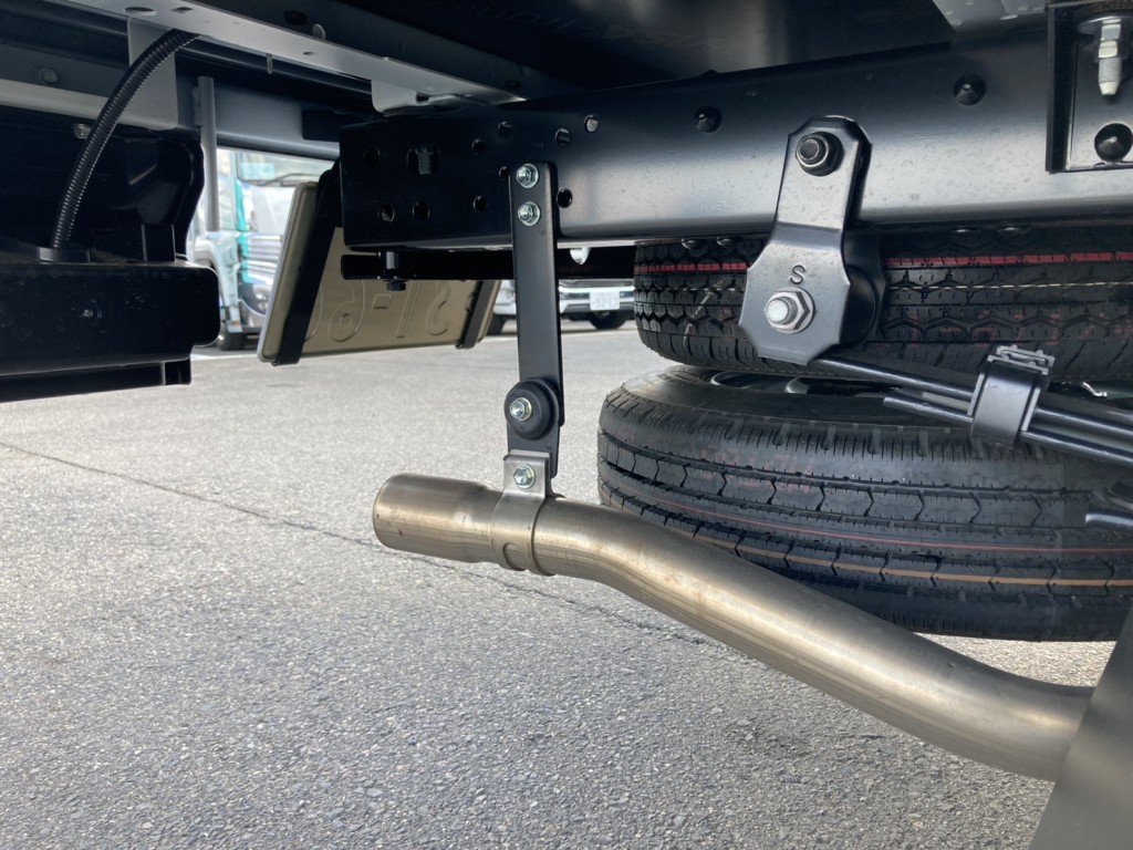 シャーシとネタの状態です。|トヨタ カゼット 3BF-TRY230(2WD)の写真8