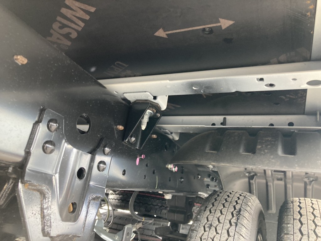 シャーシとネタの状態です。|トヨタ カゼット 3BF-TRY230(2WD)の写真9