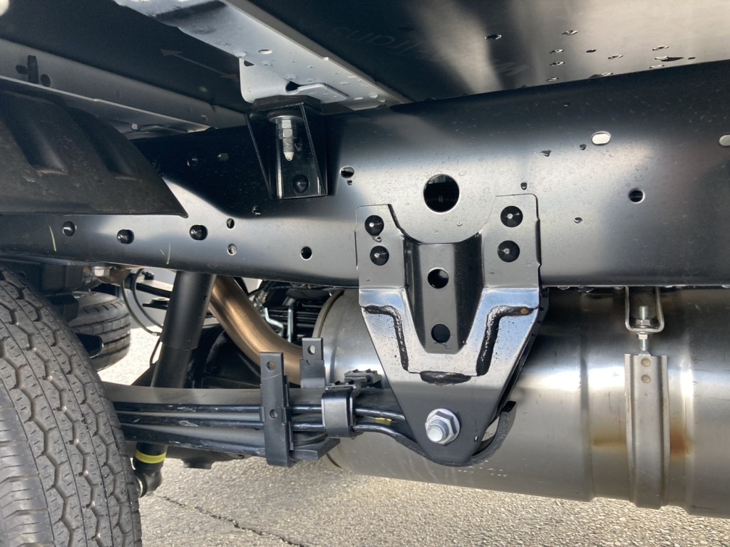 シャーシとネタとスプリングの状態です。|トヨタ カゼット 3BF-TRY230(2WD)の写真10
