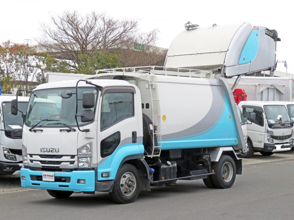 いすゞ フォワード 2RG-FRR90S2の写真1